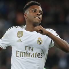 Rodrygo se confirma