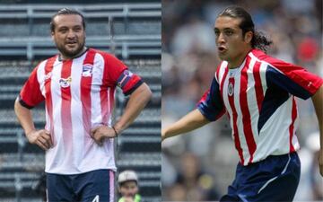 El exfutbolista de Chivas aún se viste con los colores del Rebaño, lo hace para duelos de leyendas.