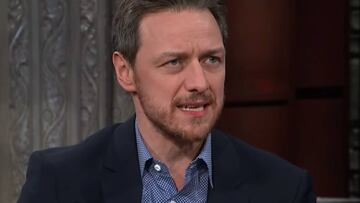 James McAvoy revela que estuvo a punto de morir el pasado año.