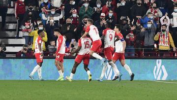 El Almería juega de 'local' en Málaga