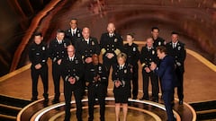 Los Angeles firefighters honored at the Oscars: Here’s how you can help