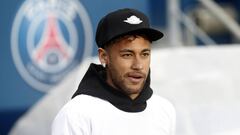 Neymar, el mejor de la Ligue 1 jugando media temporada