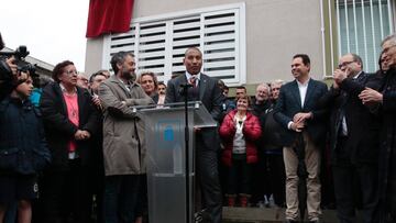 Mauro Silva ya tiene su calle en A Coru&ntilde;a