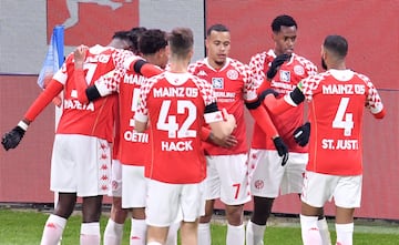 Paul Nebel, Leandro Barreiro, Stefan Bell, Robin Zentner, Jonathan Burkardt, Finn Dahmen, Niklas Tauer, Marius Liesegang, Marlon Mustapha y Merveille Papela. 