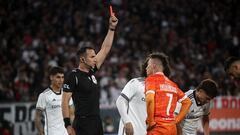 La polémica expulsión que indigna a Cobreloa en el Monumental