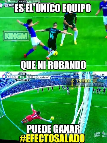 Cruz Azul continúa alimentando los memes con su derrota