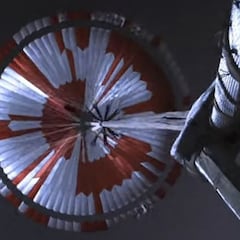 El mensaje oculto que dejó la NASA en el paracaídas del Perserverance