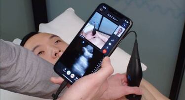 Un iPhone puede ayudar a detectar el COVID-19 con este gadget