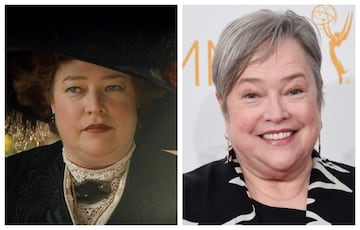 La actriz llegaba a 'Titanic' como una estrella tras haber ganado el ?scar y el Globo de Oro con 'Misery'. Despu¨¦s no ha parado de trabajar en un sinf¨ªn de producciones con directores como Clint Eastwood, Woody Allen o Sam Mendes y tambi¨¦n la hemos podido ver en televisi¨®n, especialmente con 'American Horror Story'.