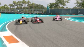 Tsolov, Van Hoepen y Dunne, en paralelo en la F2 de Miami.