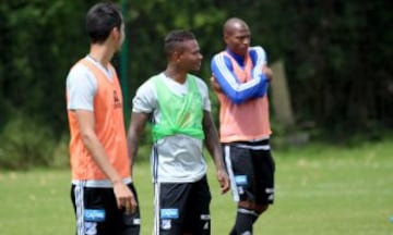 Millos entrena a una sola voz antes de enfrentar a Alianza