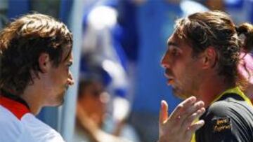 Ferrer y Granollers, eliminados; Almagro sigue soñando