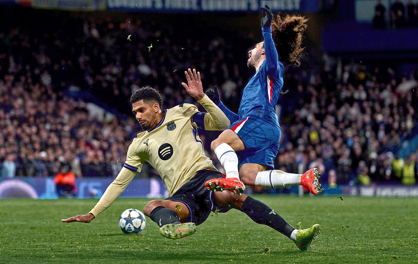 Araújo, peligrosa reincidencia