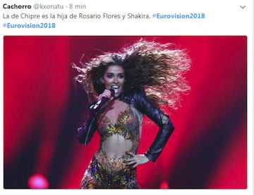 Los mejores memes de Eurovisión