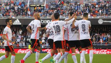 Resumen y goles del Valencia-Deportivo de la Liga Santander