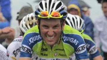Ivan Basso vence y Arroyo sigue líder