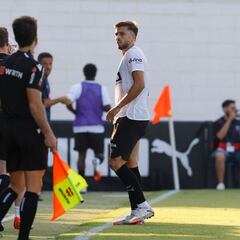 Los isquios frenan a Alberto Marí