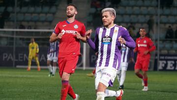 30/11/22 PARTIDO AMISTOSO
REAL VALLADOLID - GETAFE
 NARVAEZ