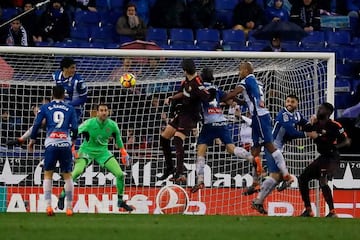 Piqué's equaliser against Espanyol.