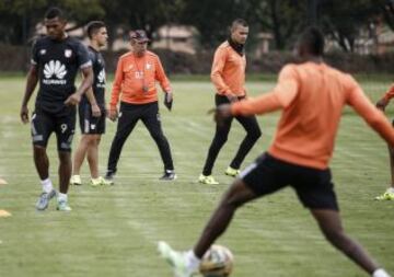 Independiente Santa Fe jugará en el segundo semestre: liga, Copa y Sudamericana.