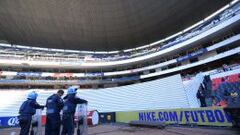 Comienza remodelación en el Azteca para recibir a la NFL