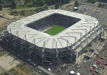 Los estadios de la Bundesliga donde jugará James