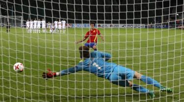 Shoot-out kings Spain crowned champions of Europe