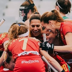 España suma su primera victoria contra Irlanda