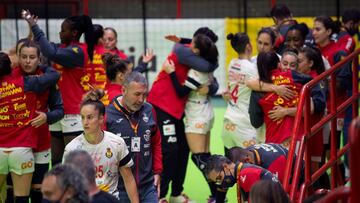 España debuta en el Europeo ante la apisonadora rusa