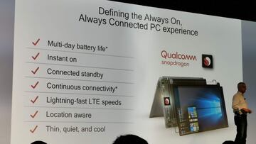 Qualcomm va por el mercado de port&aacute;tiles con el Snapdragon 8cx