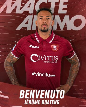 Un campe¨®n del mundo para la Salernitana. Gan¨® el mundial de 2014, se qued¨® sin equipo el pasado mes de junio. Bayern de Munich, Manchester City y Olympique de Lyon son algunos de los equipos por los que ha pasado este jugador. Ahora recala, a sus 35 a?os, en una Salernitana que es colista en la Serie A.