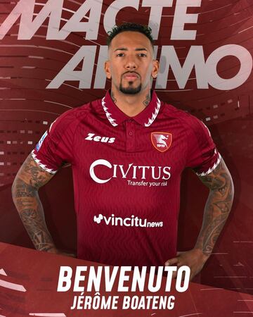 Un campeón del mundo para la Salernitana. Ganó el mundial de 2014, se quedó sin equipo el pasado mes de junio. Bayern de Munich, Manchester City y Olympique de Lyon son algunos de los equipos por los que ha pasado este jugador. Ahora recala, a sus 35 años, en una Salernitana que es colista en la Serie A.