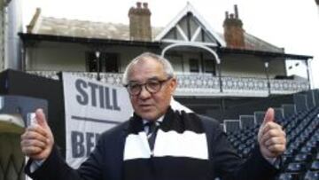 Felix Magath, nuevo entrenador del Fulham.