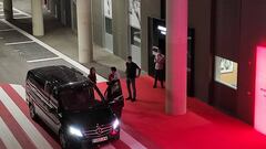 Visita secreta de Grbic al Wanda Metropolitano