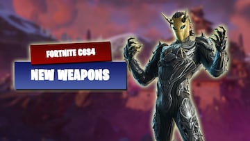 All new weapons and items from Super, Fortnite Chapter 6 Season 3