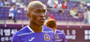Manuel Palacios, el colombiano que brilla en el fútbol coreano