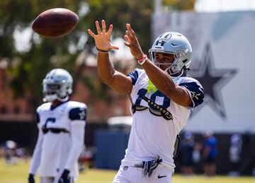 Dallas Cowboys wide receiver Jalen Tolbert 