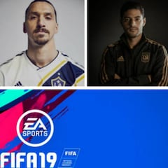 Zlatan, Rooney y Vela podrían ser la portada de FIFA 19