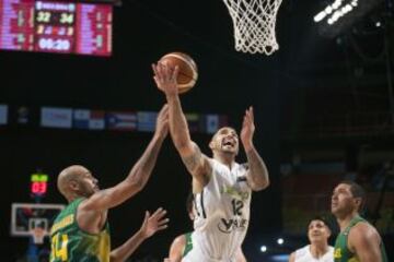 México 66-58 Brasil en imágenes: Campeonato FIBA Américas