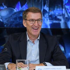 El mensaje de Feijóo al rey