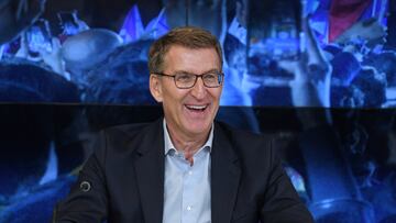 El mensaje de Feijóo al rey