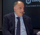 Tebas critica la llamada de Florentino a Rubiales por el VAR: "Fue un antes y un después"