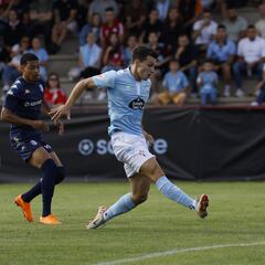 Douvikas manda un serio aviso a Borja Iglesias