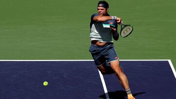Raonic vuelve a la penúltima ronda y se medirá con Thiem