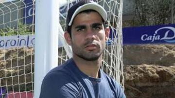<b>A LA EXPECTATIVA. </b>Diego Costa está atento a las negociaciones.