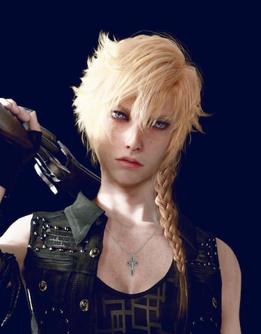 Tumblr cambia de sexo a los protagonistas de Final Fantasy XV