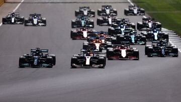 F1 GP de Hungr赤a 2021: horarios, TV y d車nde ver la carrera en Hungaroring