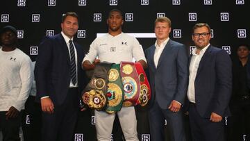 Joshua y Povetkin, primer careo eclipsado por Matchroom