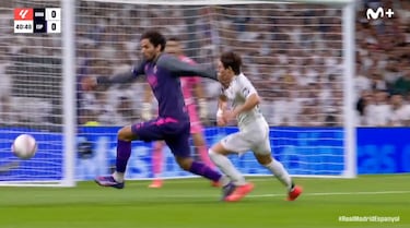 Iturralde: el guantazo de Cabrera a Fran Garc¨ªa, ¡°penalti y amarilla¡±