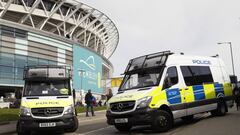 El estadio de Wembley reforzará la seguridad para la final de Copa